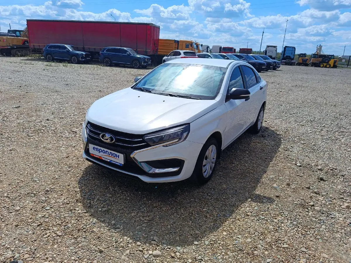 LADA Vesta седан, фото 2