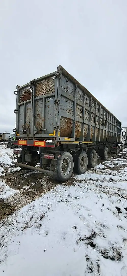 Сигма-С С9341* Полуприцеп контейнеровоз 4 оси, фото 2