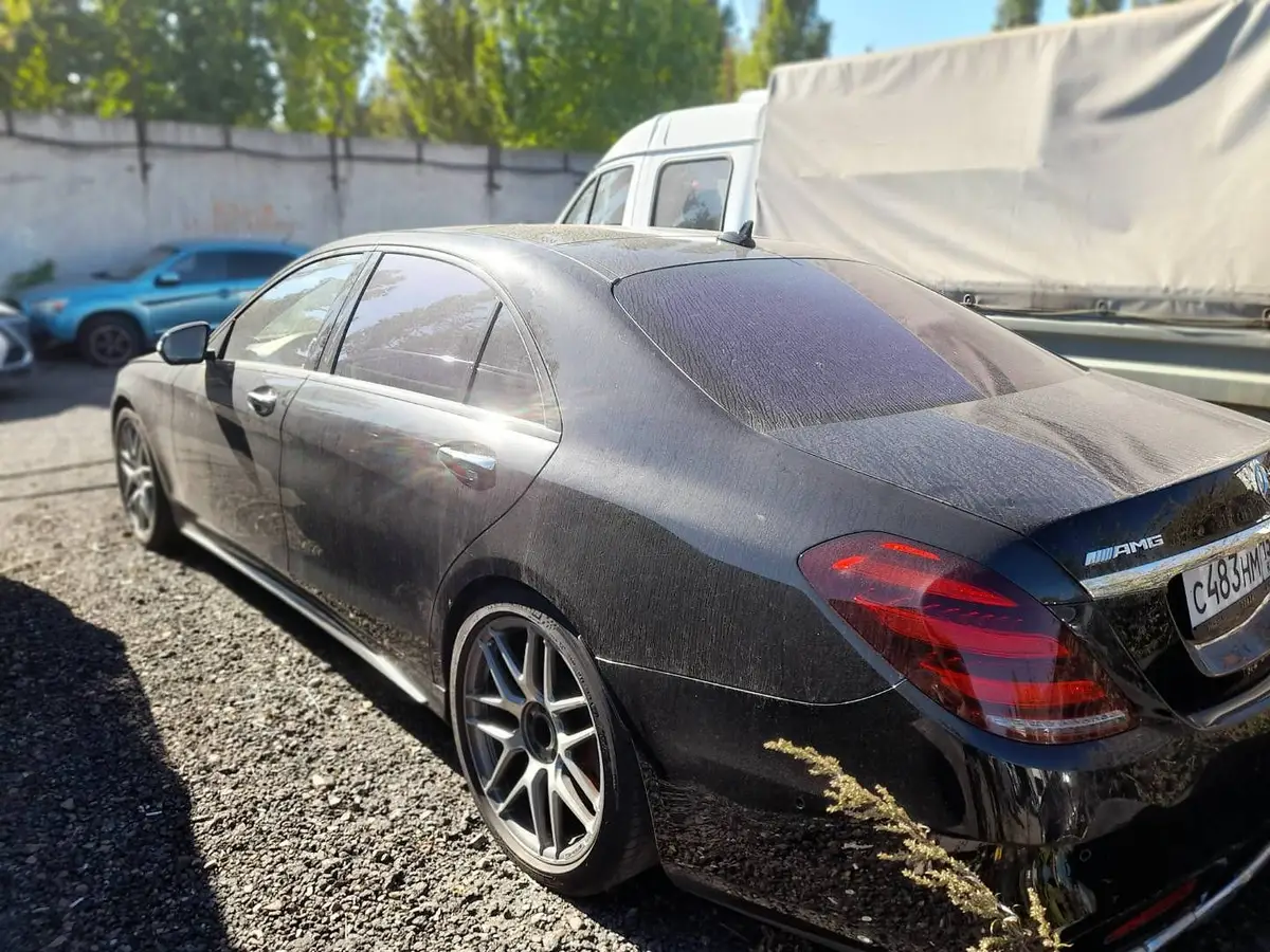 Mercedes-Benz S-Класс AMG, фото 4