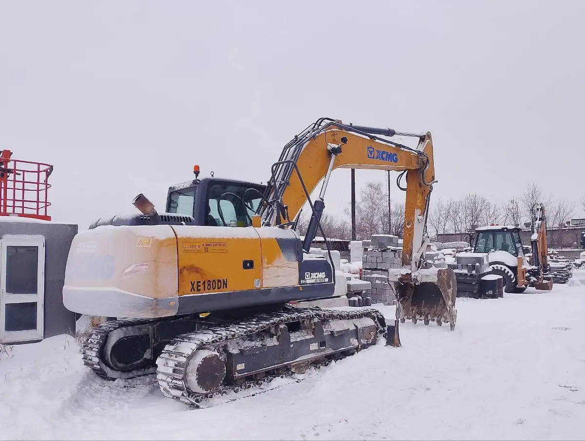 XCMG XE180* Экскаватор, фото 5
