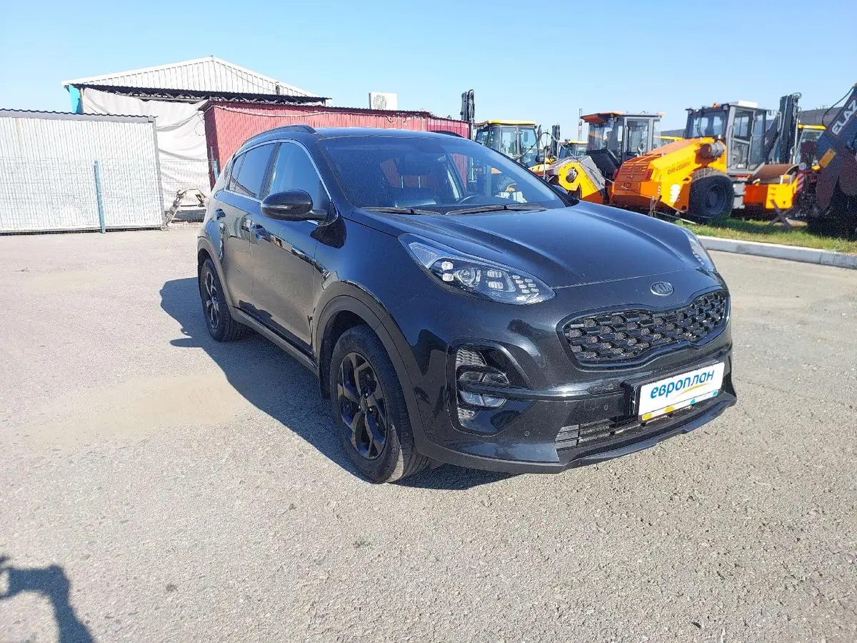 Kia Sportage Престиж Блэк Эдишн 2.4 АТ полный привод, фото 2
