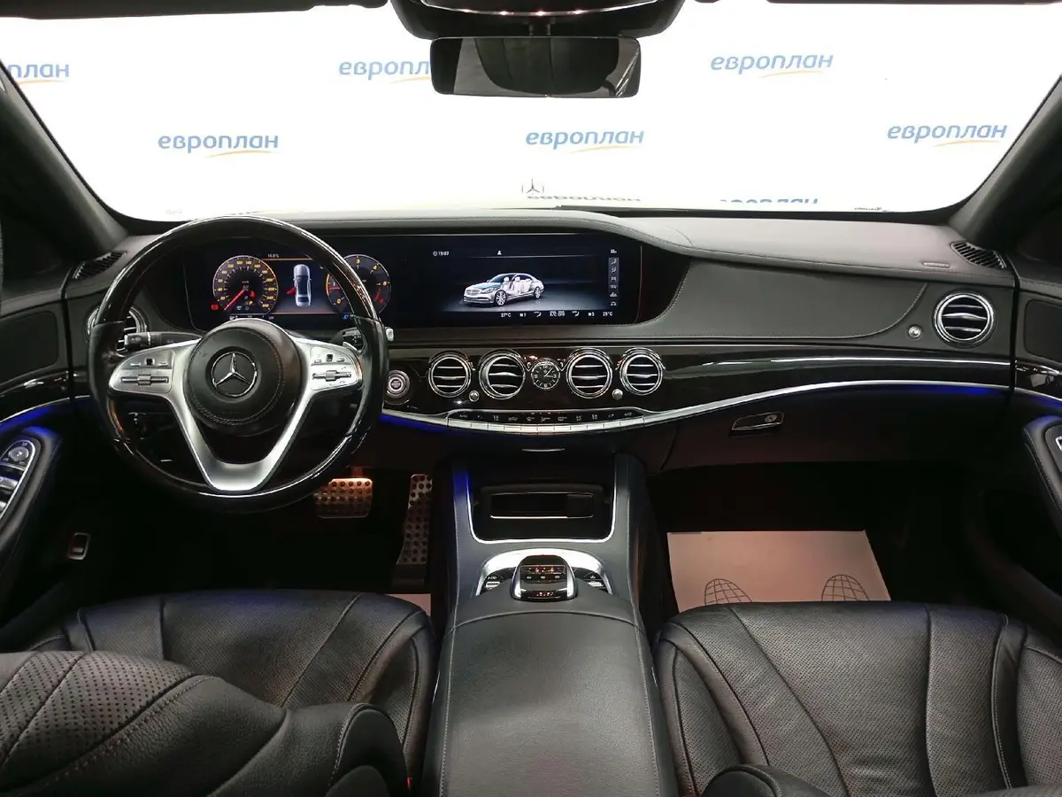 Mercedes-Benz S седан S 350d 4MATIC, фото 5