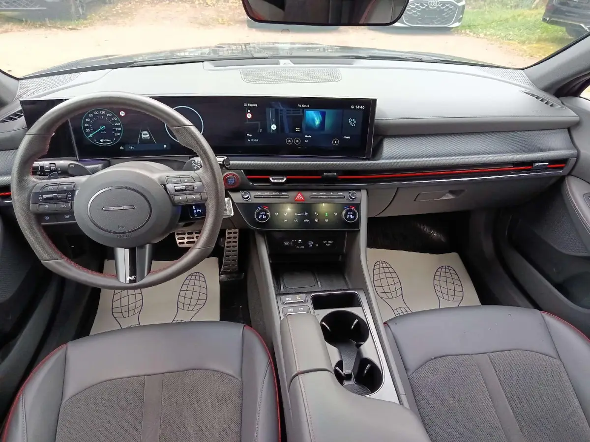 Hyundai Sonata Н Лайн Про 2.0 АТ, фото 5