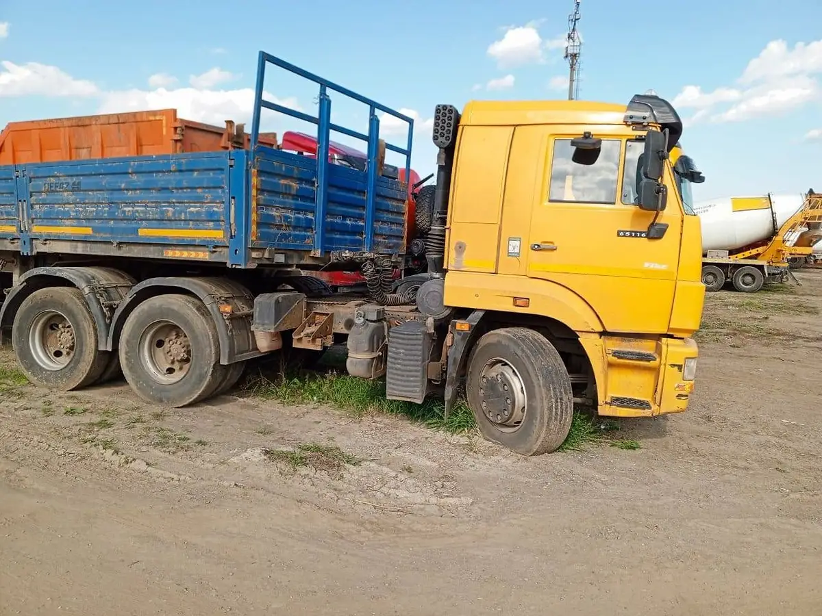 КАМАЗ 65116 6x4 Седельный тягач, фото 4
