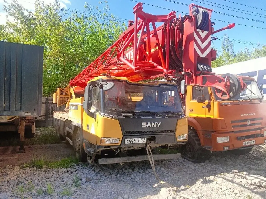 SANY STC250T5-4, фото 2
