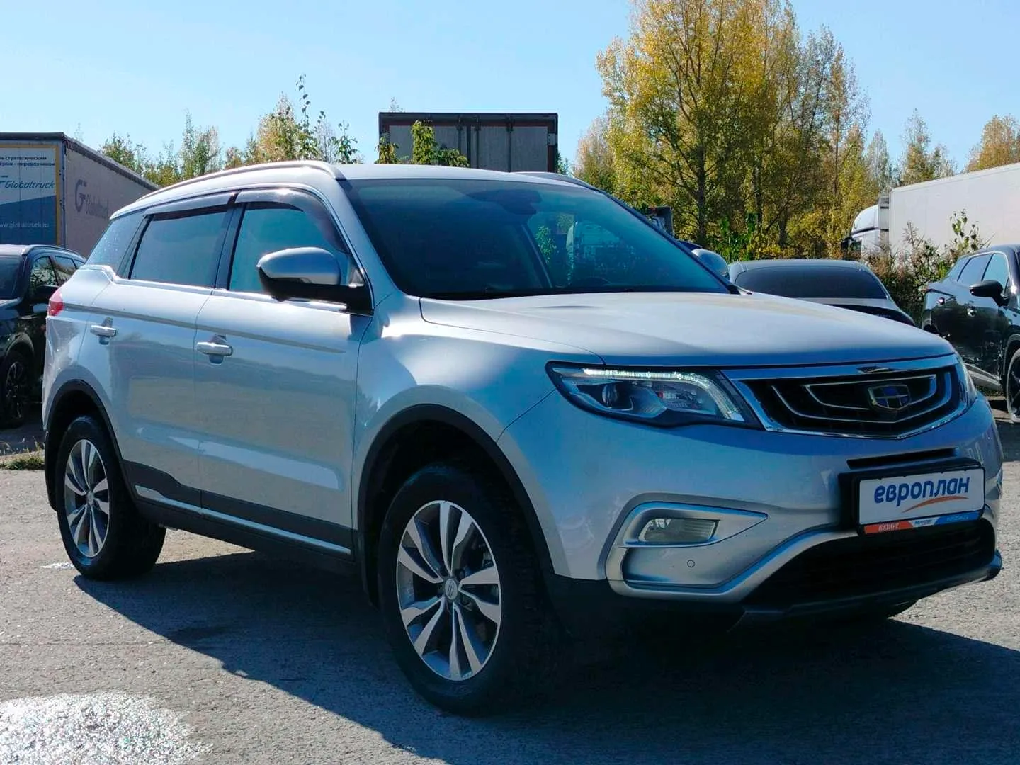 Geely Atlas, фото 2