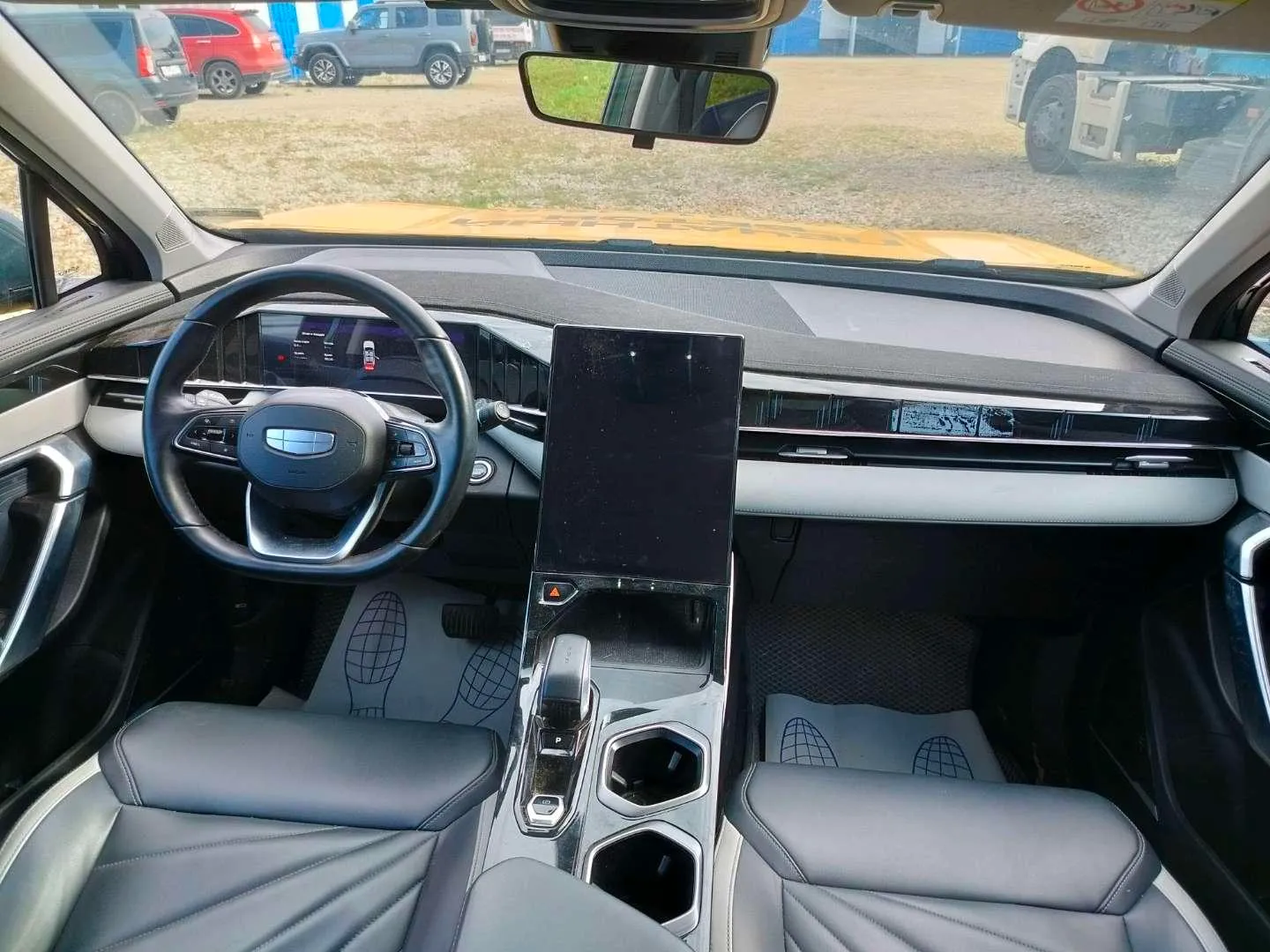 Geely Atlas Люкс 2.0Т АТ, фото 5