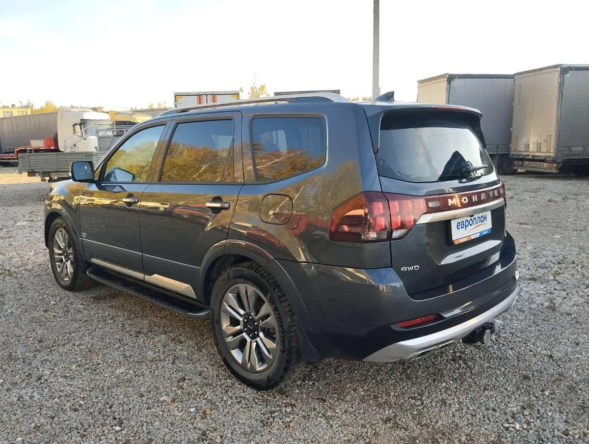 Kia Mohave 3.0 CRDi Premium auto, фото 4