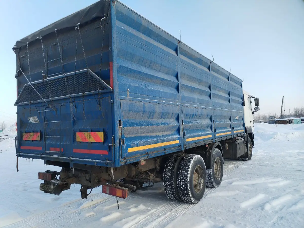 Энерготехпром-Инвест 6535* на шасси МАЗ 6312 6x4 Зерновоз, фото 3