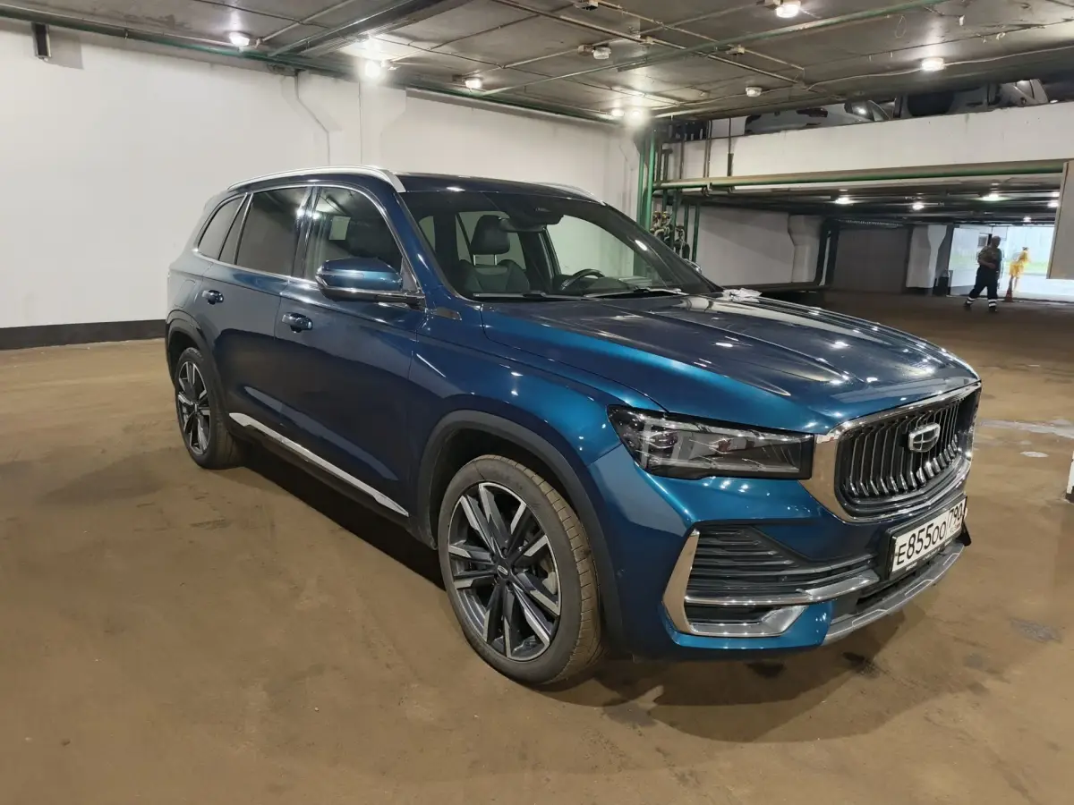 Geely Monjaro, фото 3
