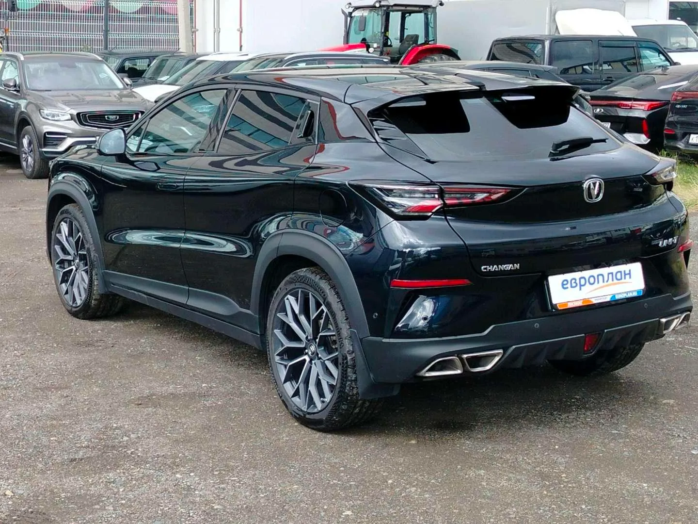 Changan Uni-T Тек 1.5Т АТ, фото 4
