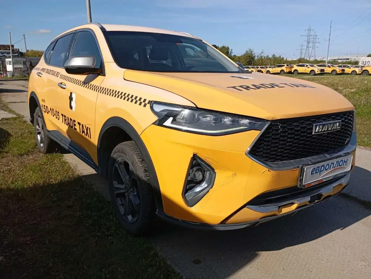 Haval F7 Элит 1.5 АТ, фото 2