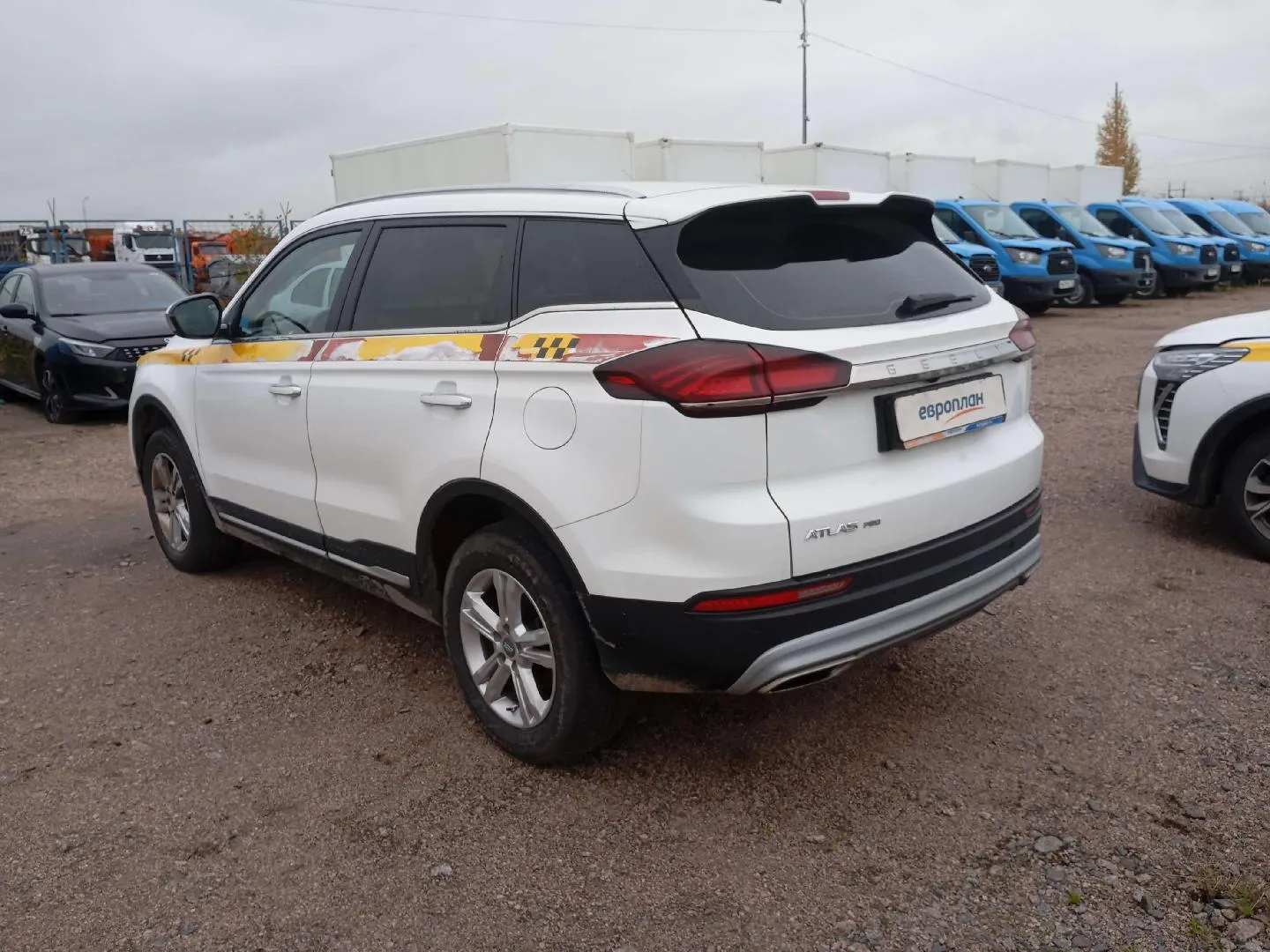 Geely Atlas Pro Комфорт 1.5Т АТ, фото 4