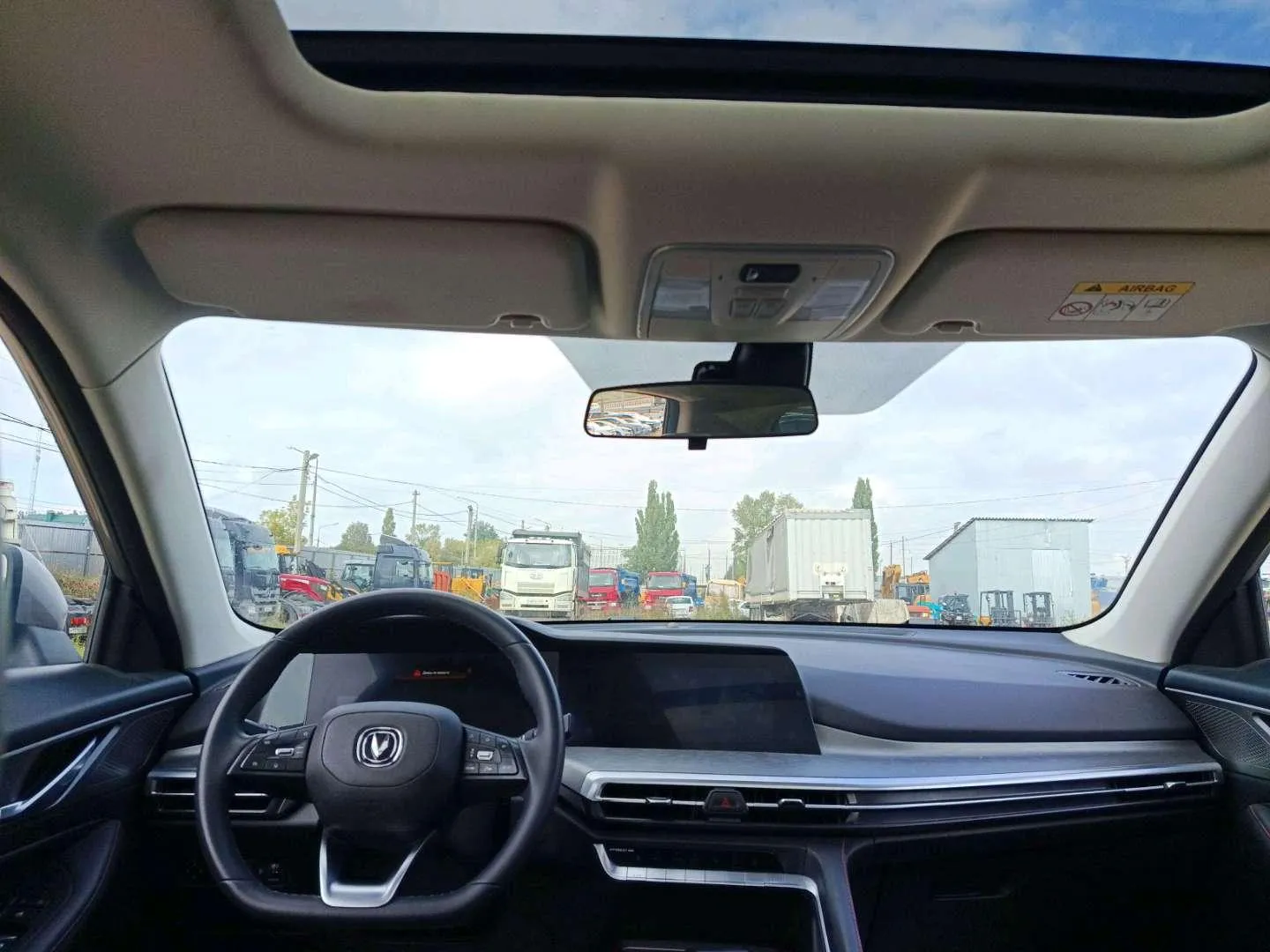 Changan CS35PLUS Техно 1.4Т АТ, фото 5
