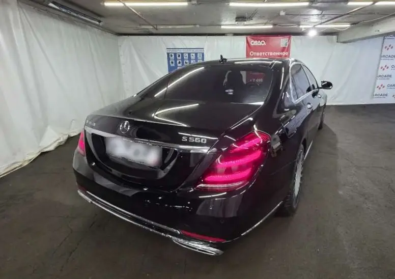 Mercedes-Benz S седан, фото 3