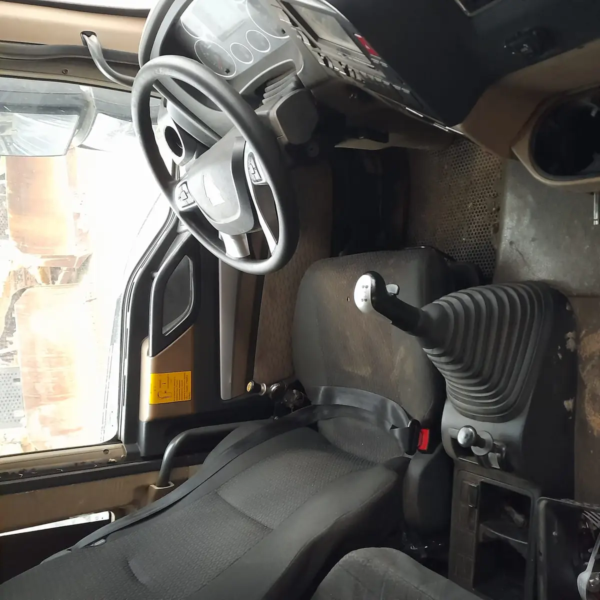 HOWO T5G 8x4 Самосвал, фото 4
