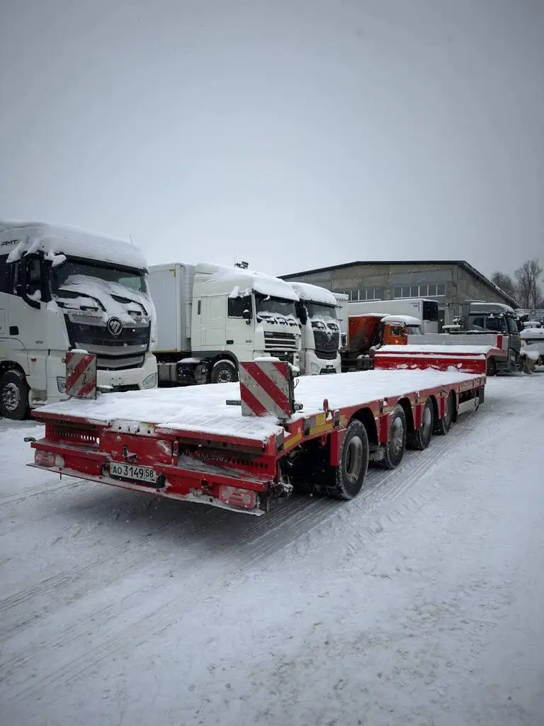 Iso Pakcs LOWBED; специализированный, для перевозки крупногабаритных и, фото 4
