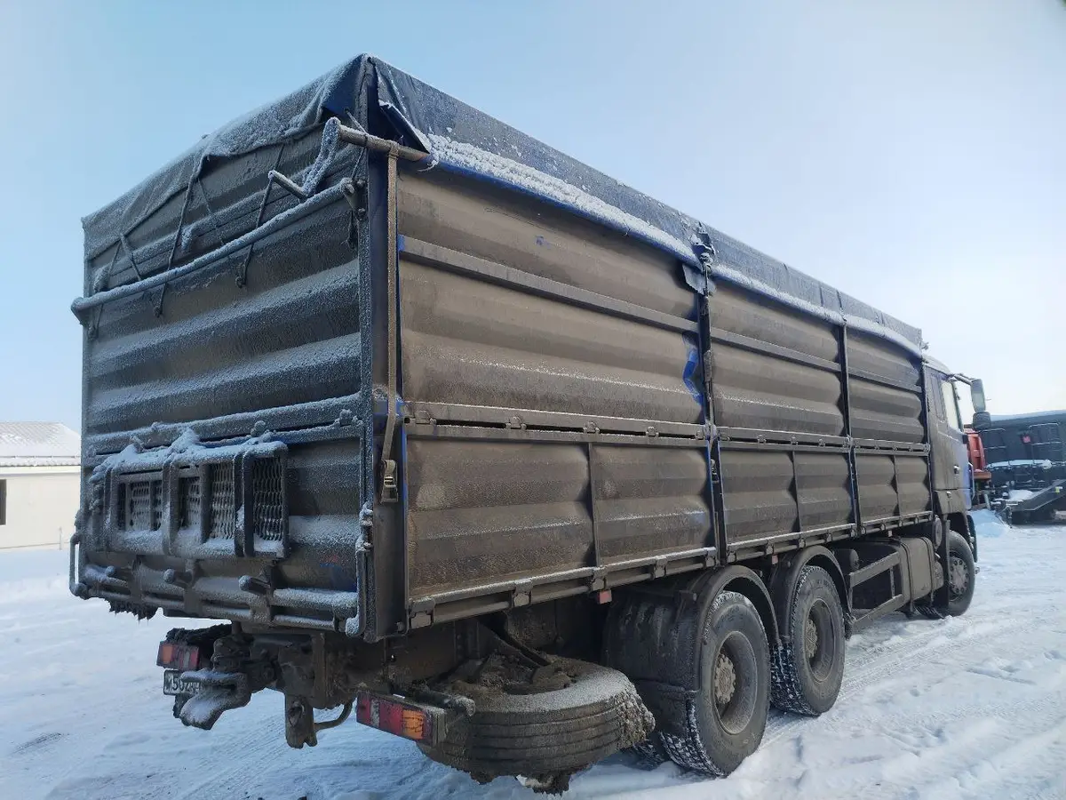 МАШИНО-ДЕТАЛЬ 5339* на шасси МАЗ 6312 6x4 Зерновоз, фото 3