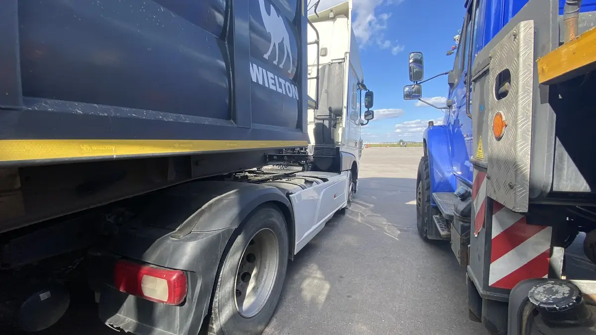 DAF XF 4x2 Седельный тягач, фото 3