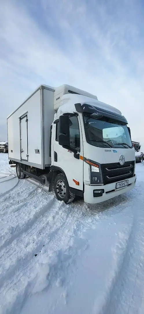 DAYUN CGC1060* 4x2 рефрижератор с гидробортом, фото 2