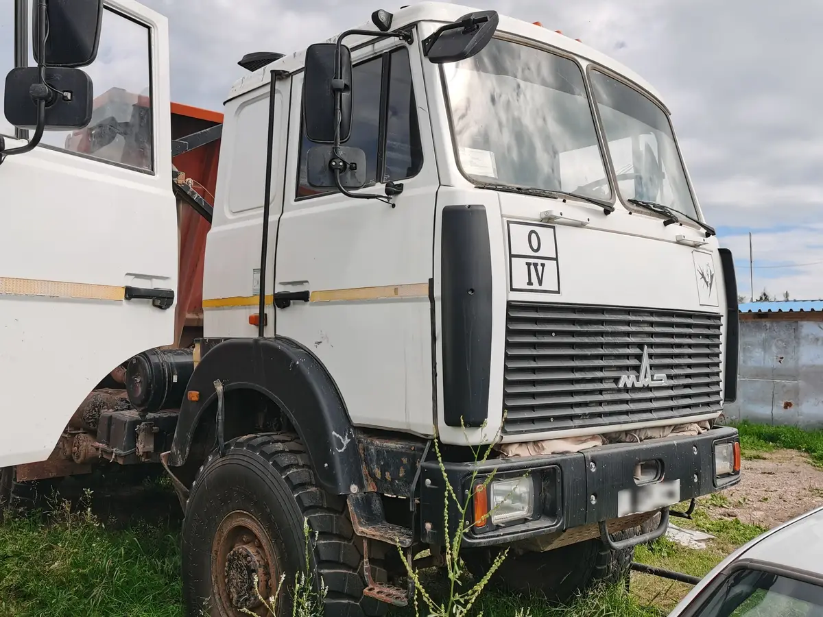 Нтц Таганай-Авто 5675* на шасси МАЗ 6317* 6x6 Самосвал, фото 2