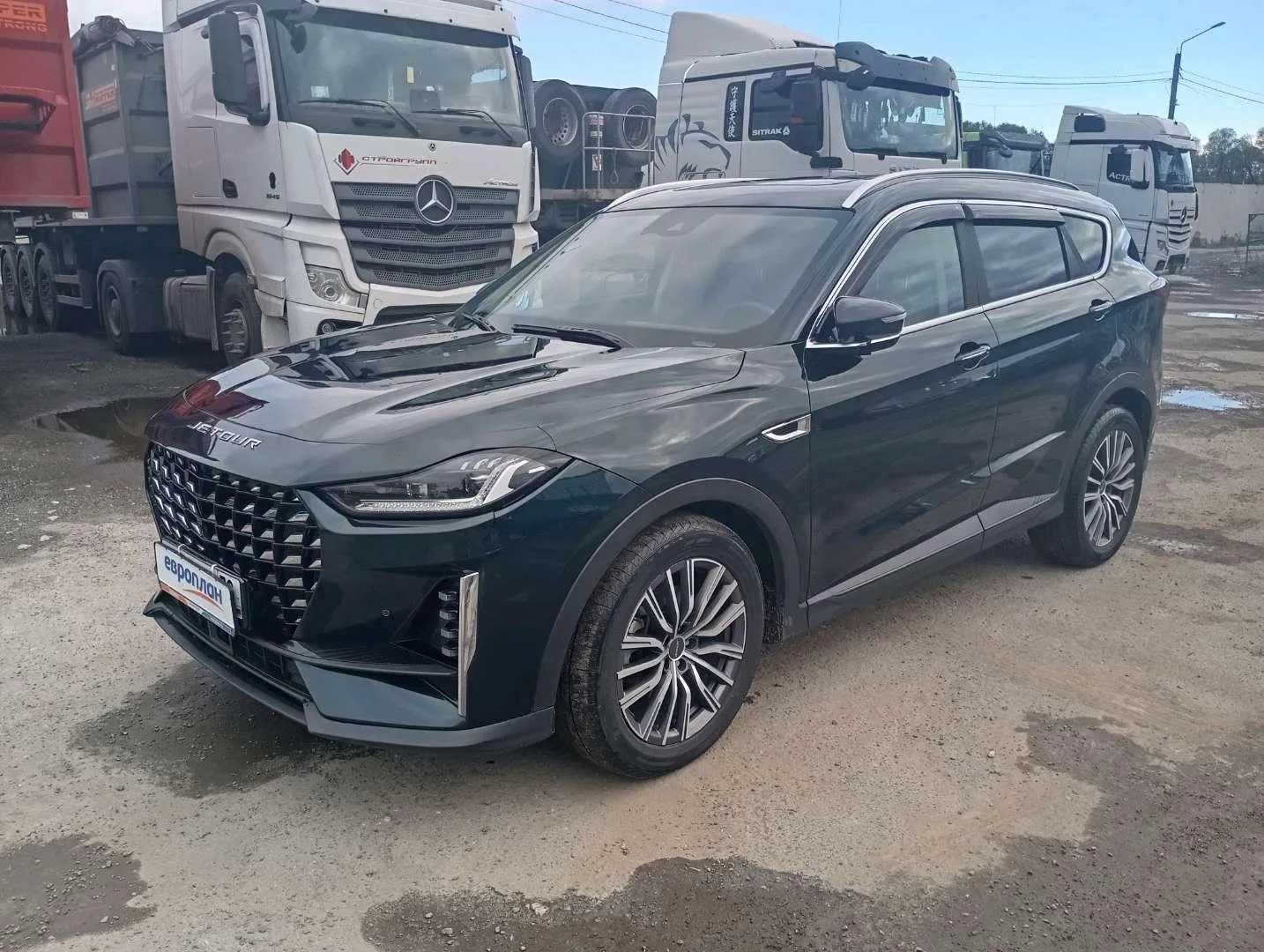 Jetour X70 Plus Престиж 1.6Т АТ, фото 2