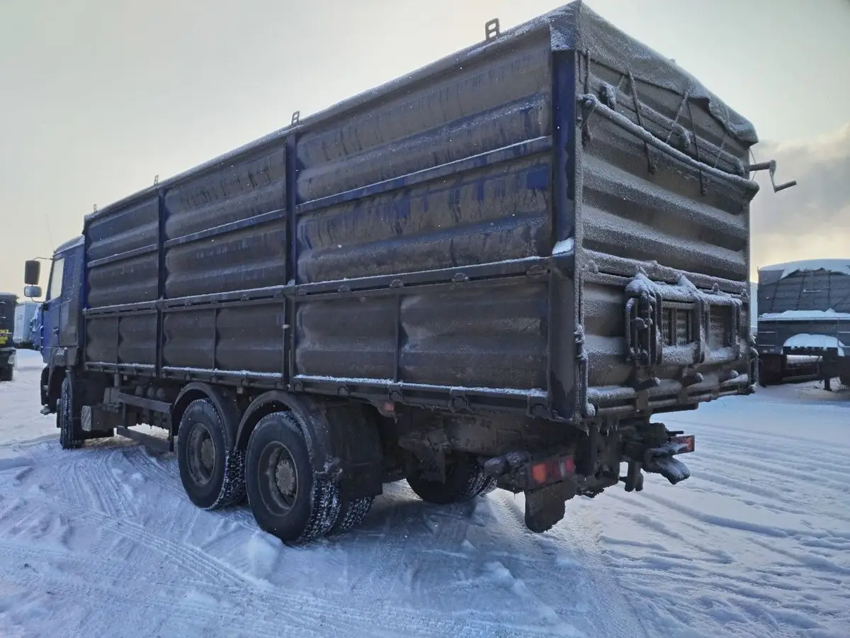 МАШИНО-ДЕТАЛЬ 5339* на шасси МАЗ 6312 6x4 Зерновоз, фото 4