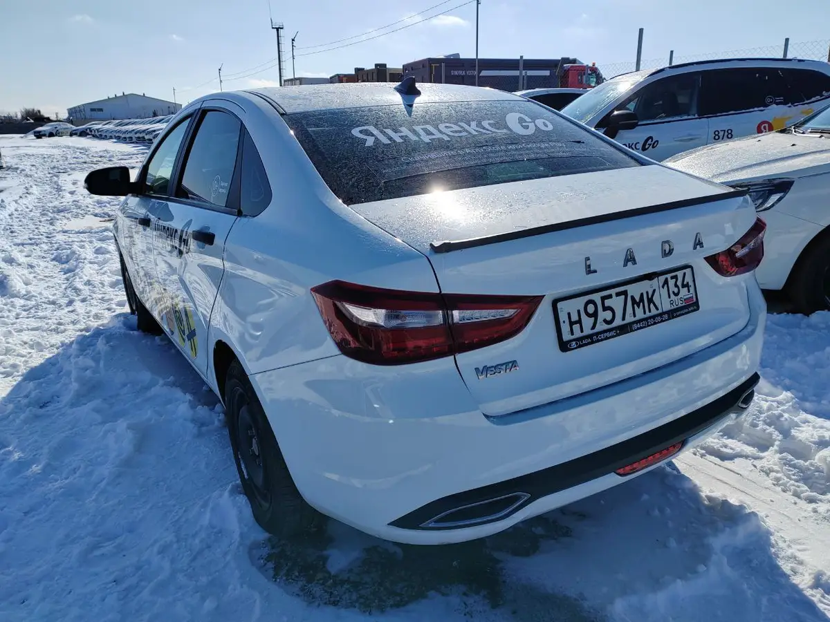 LADA Vesta седан, фото 3