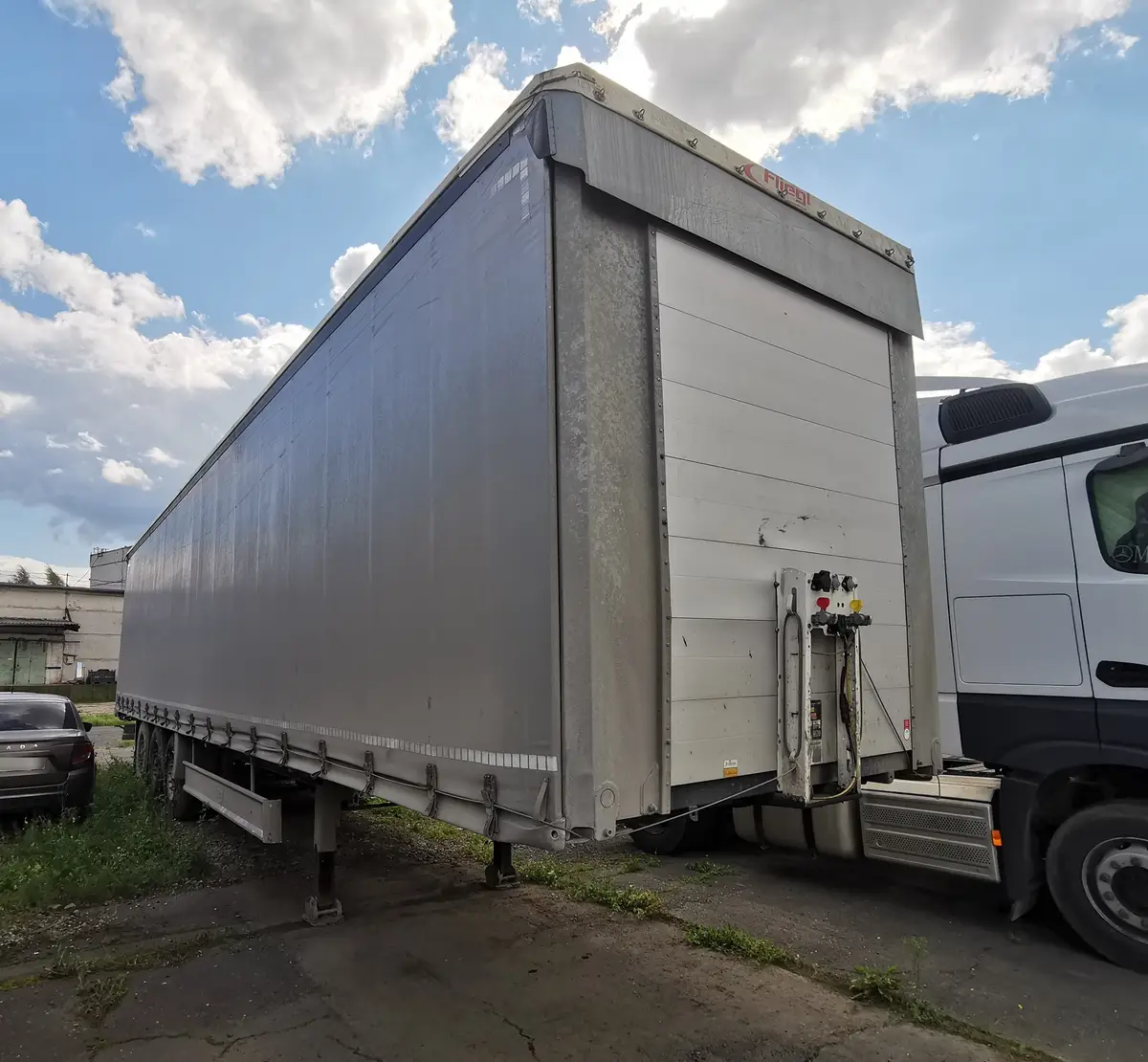 Fliegl SDS* Полуприцеп шторный, фото 2