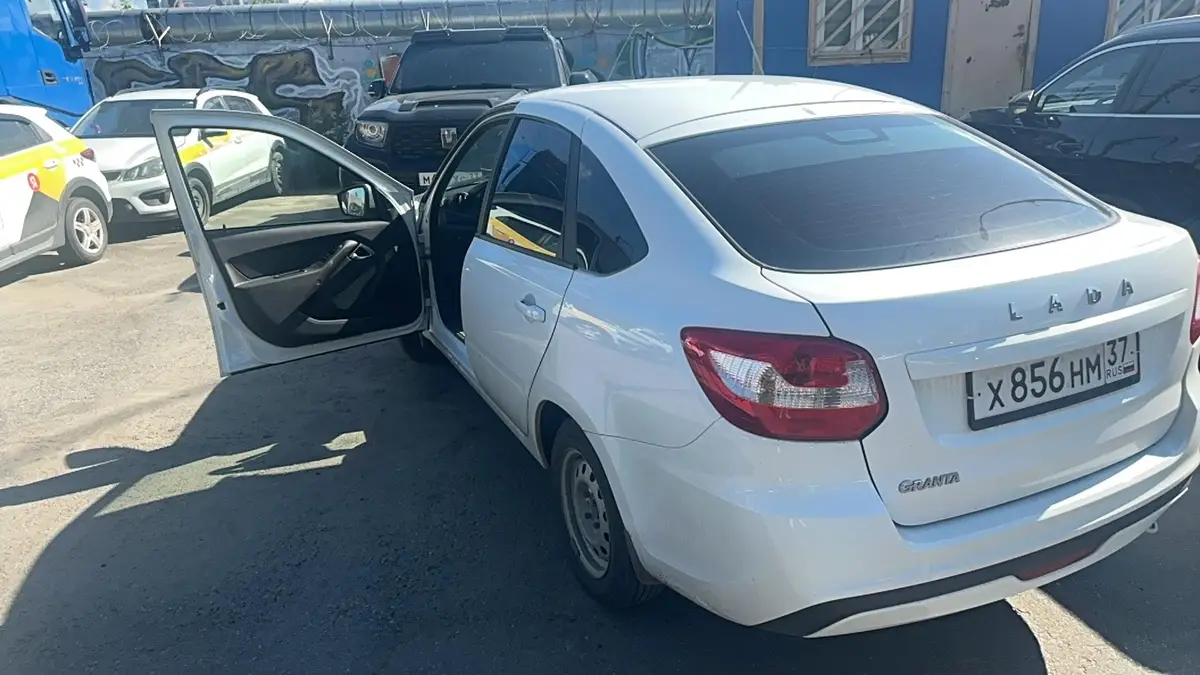 LADA Granta лифтбек Классик 24 Кондиционер 1.6 90 л.с. МТ, фото 4