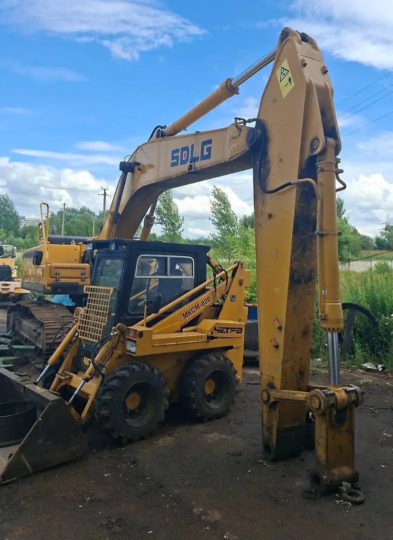 SDLG E6255 Экскаватор, фото 3