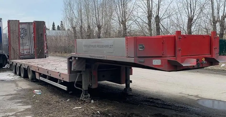 ДЕЛО Техники 9834* Полуприцеп тяжеловоз 4 оси, фото 2