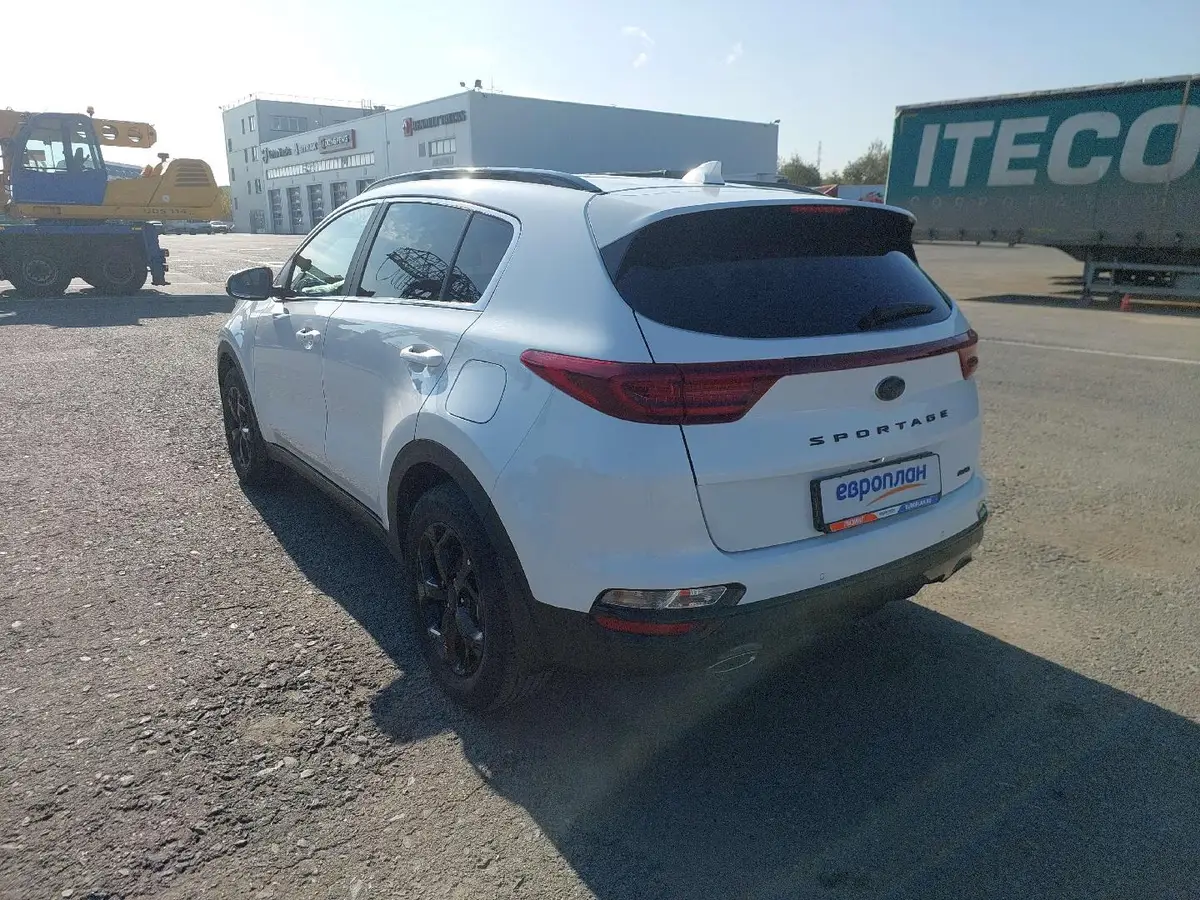 Kia Sportage Престиж Блэк Эдишн 2.4 АТ полный привод, фото 4