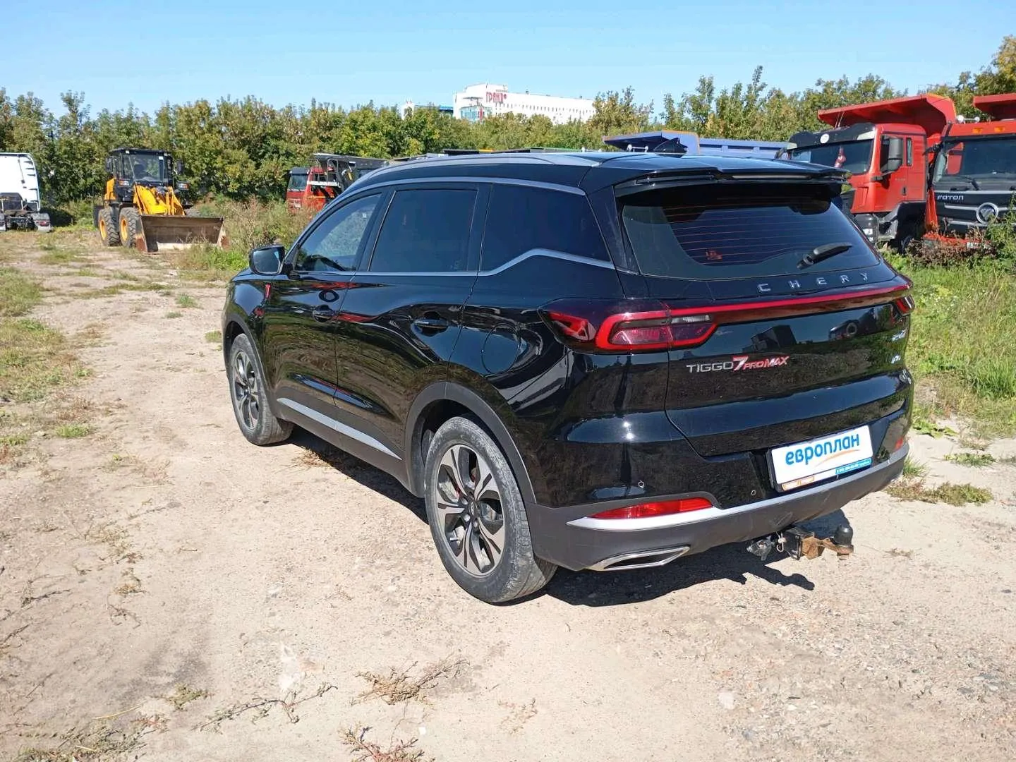 Chery Tiggo 7 PRO MAX Элит 1.6Т 150 АТ полный привод, фото 4