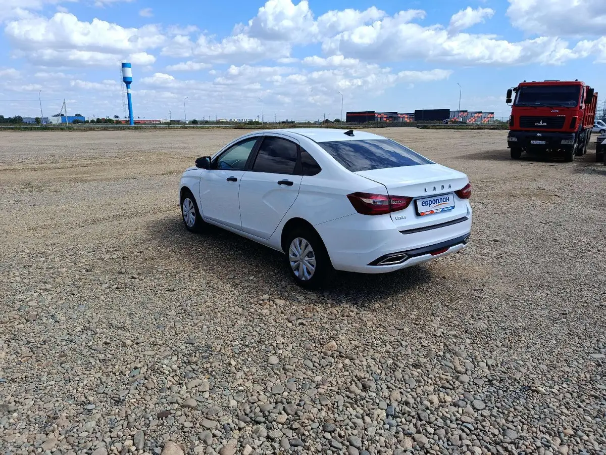 LADA Vesta седан, фото 4