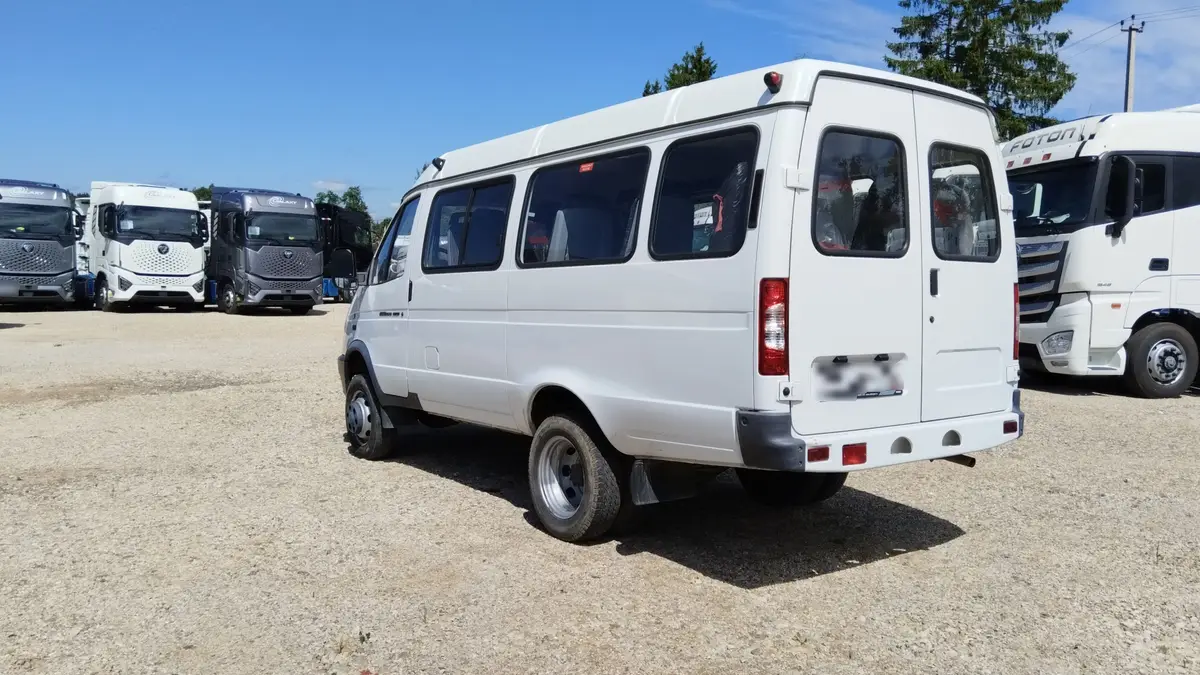 ГАЗ GAZELLE BUSINESS Автобус, фото 4