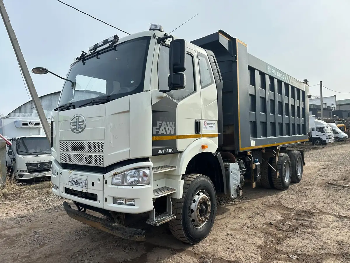 FAW J6, фото 3