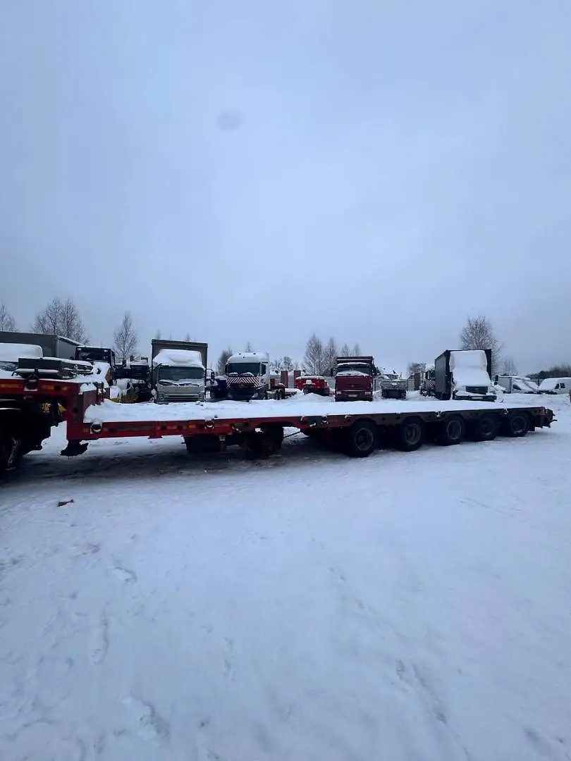 Бергер 9854* Полуприцеп тяжеловоз 6 осей, фото 5