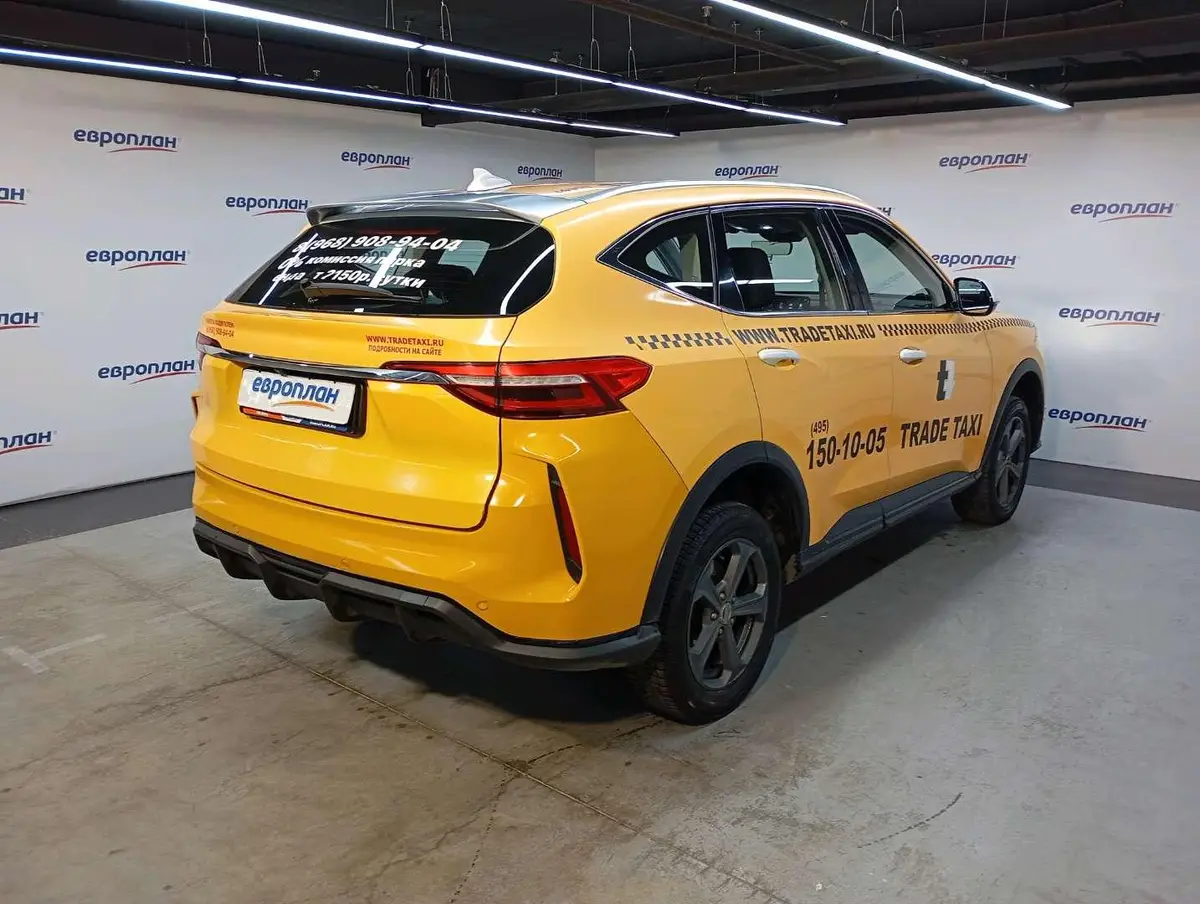 Haval F7 Элит 1.5 АТ, фото 3