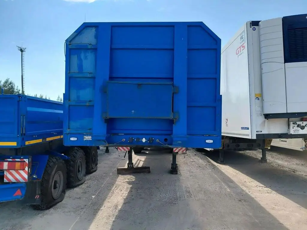 Чмзап 99064Н; специализированный, полуприцеп-тяжеловоз, фото 2