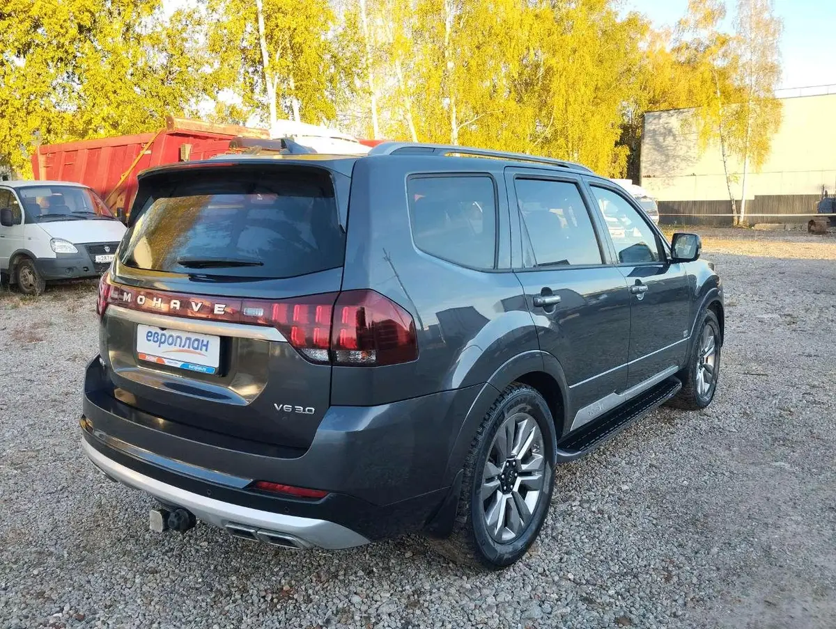 Kia Mohave 3.0 CRDi Premium auto, фото 3