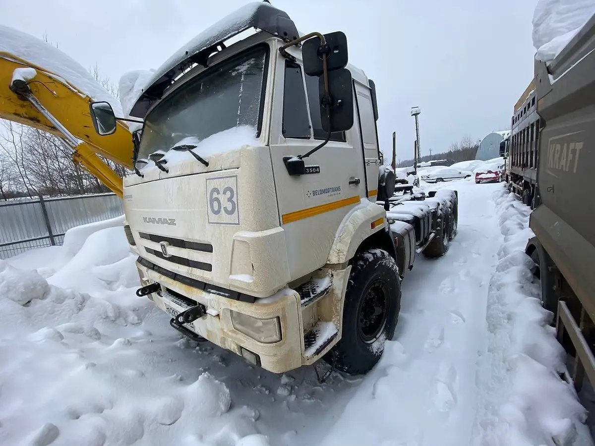 КАМАЗ 53504 6x6 Седельный тягач, фото 3