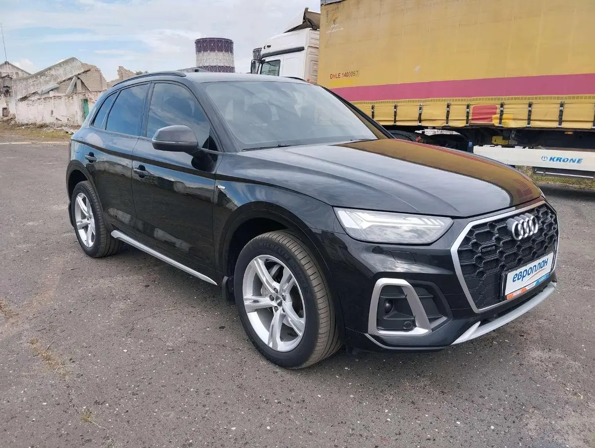Audi Q5 Эс лайн 40 дизель полный привод АТ, фото 2