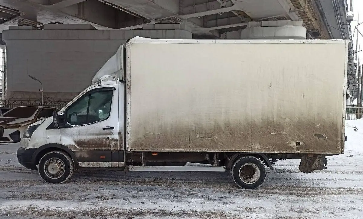 Ford TRANSIT Микроавтобус, фото 3