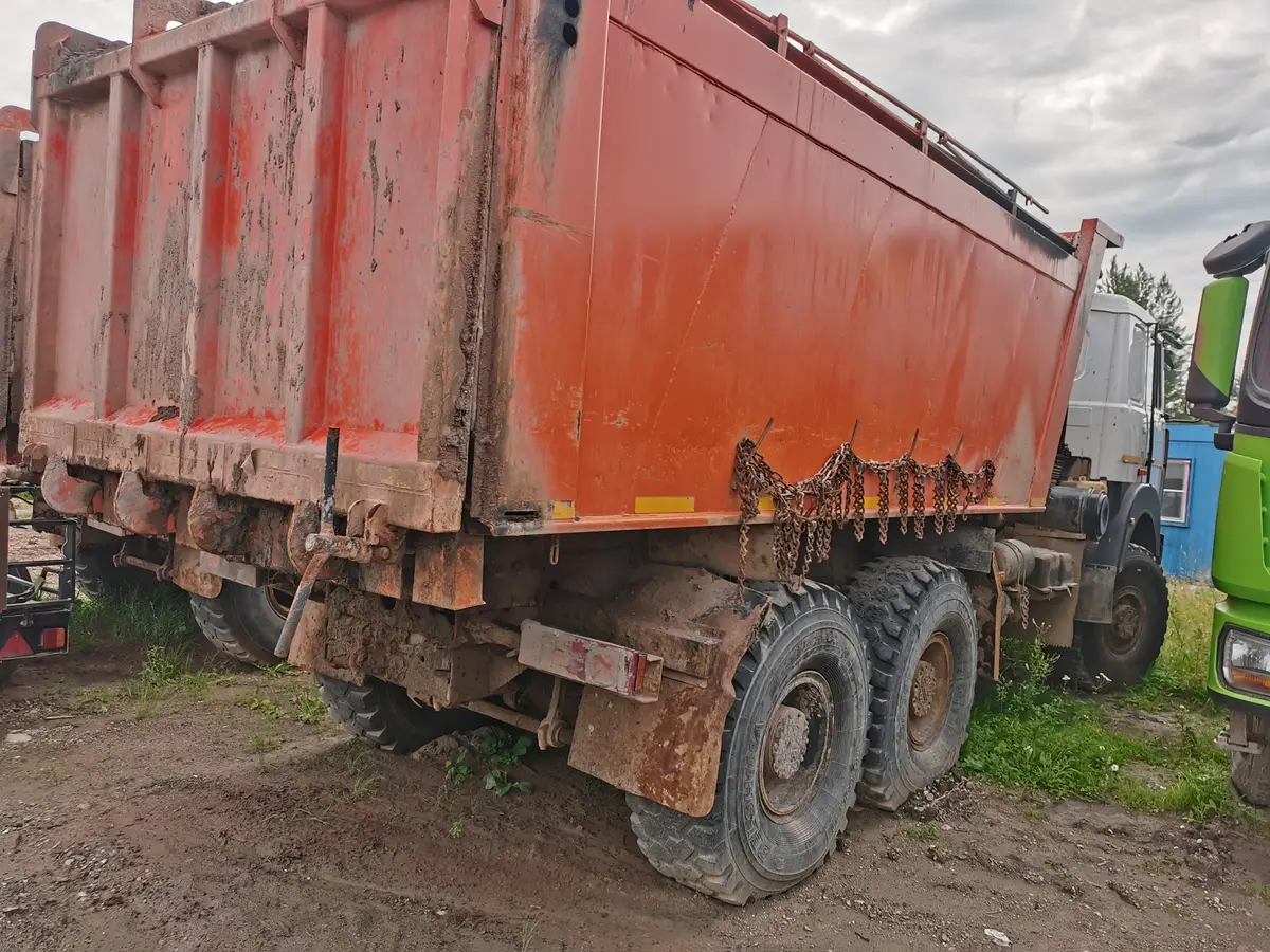 Нтц Таганай-Авто 5675* на шасси МАЗ 6317* 6x6 Самосвал, фото 3
