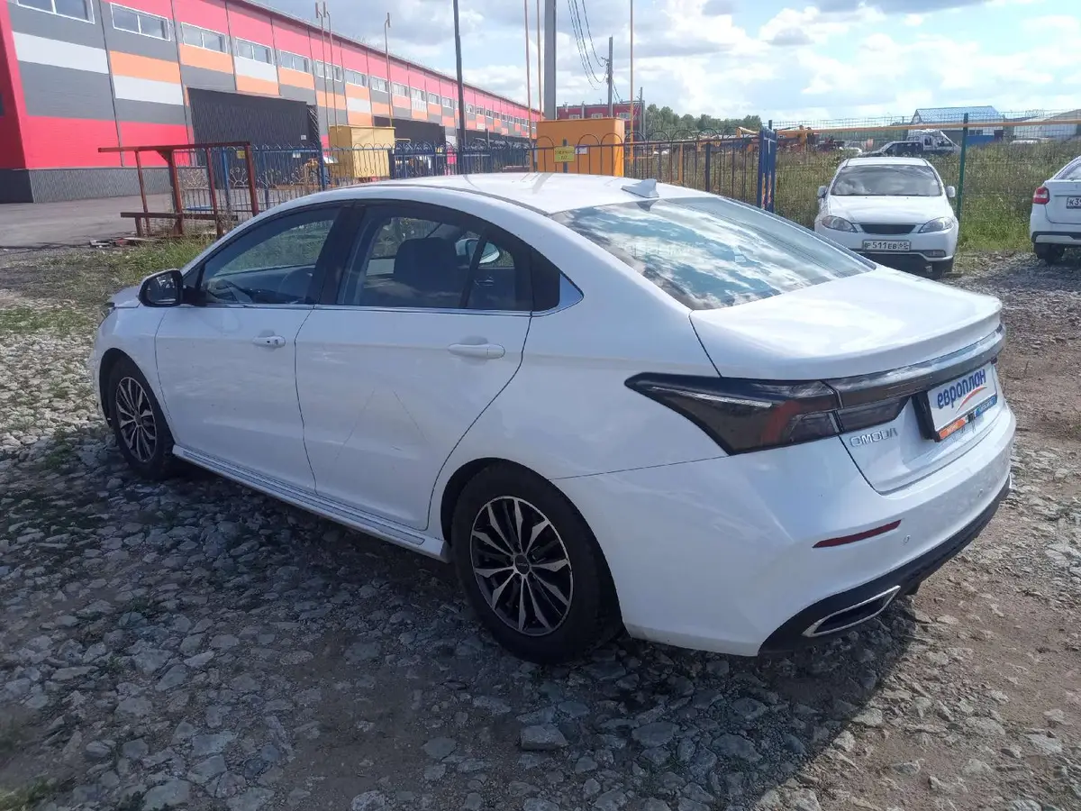 Omoda S5, фото 4