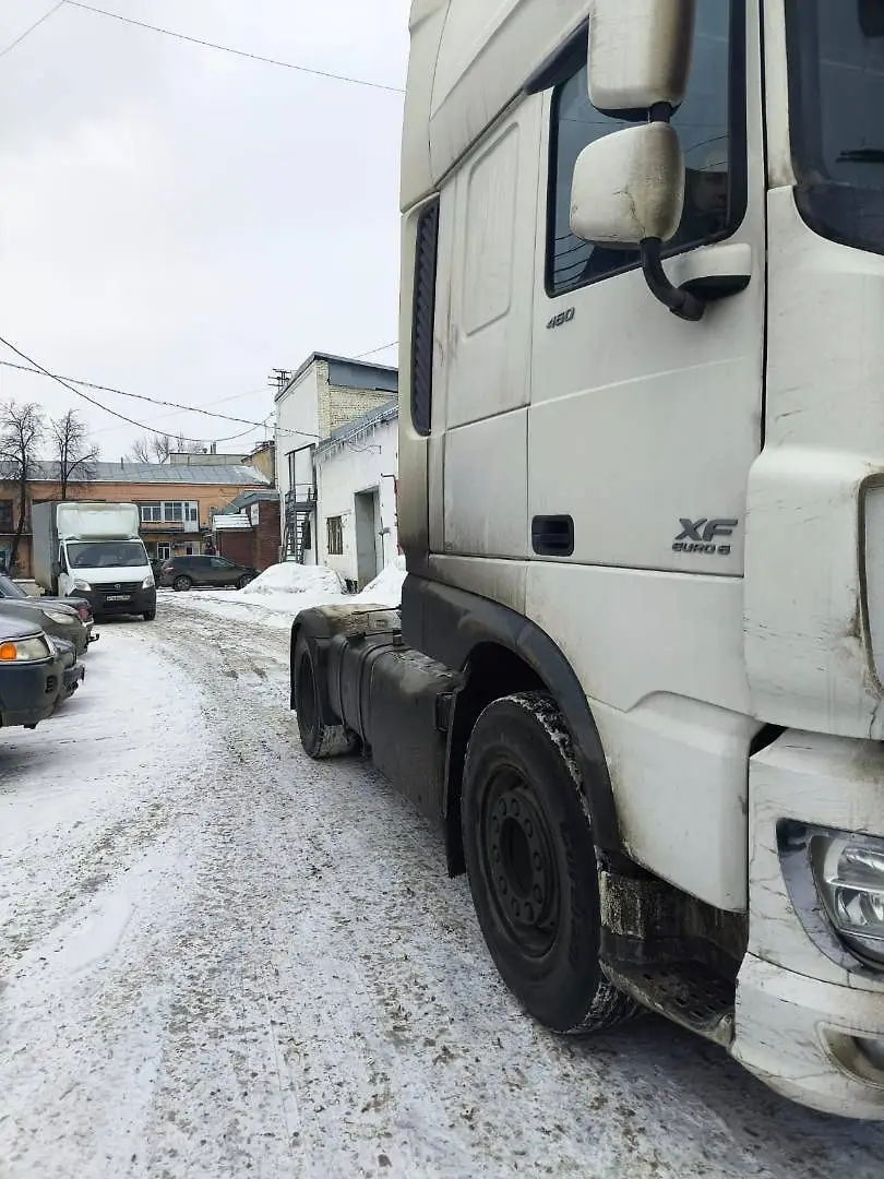 DAF XF 4x2 Седельный тягач, фото 4
