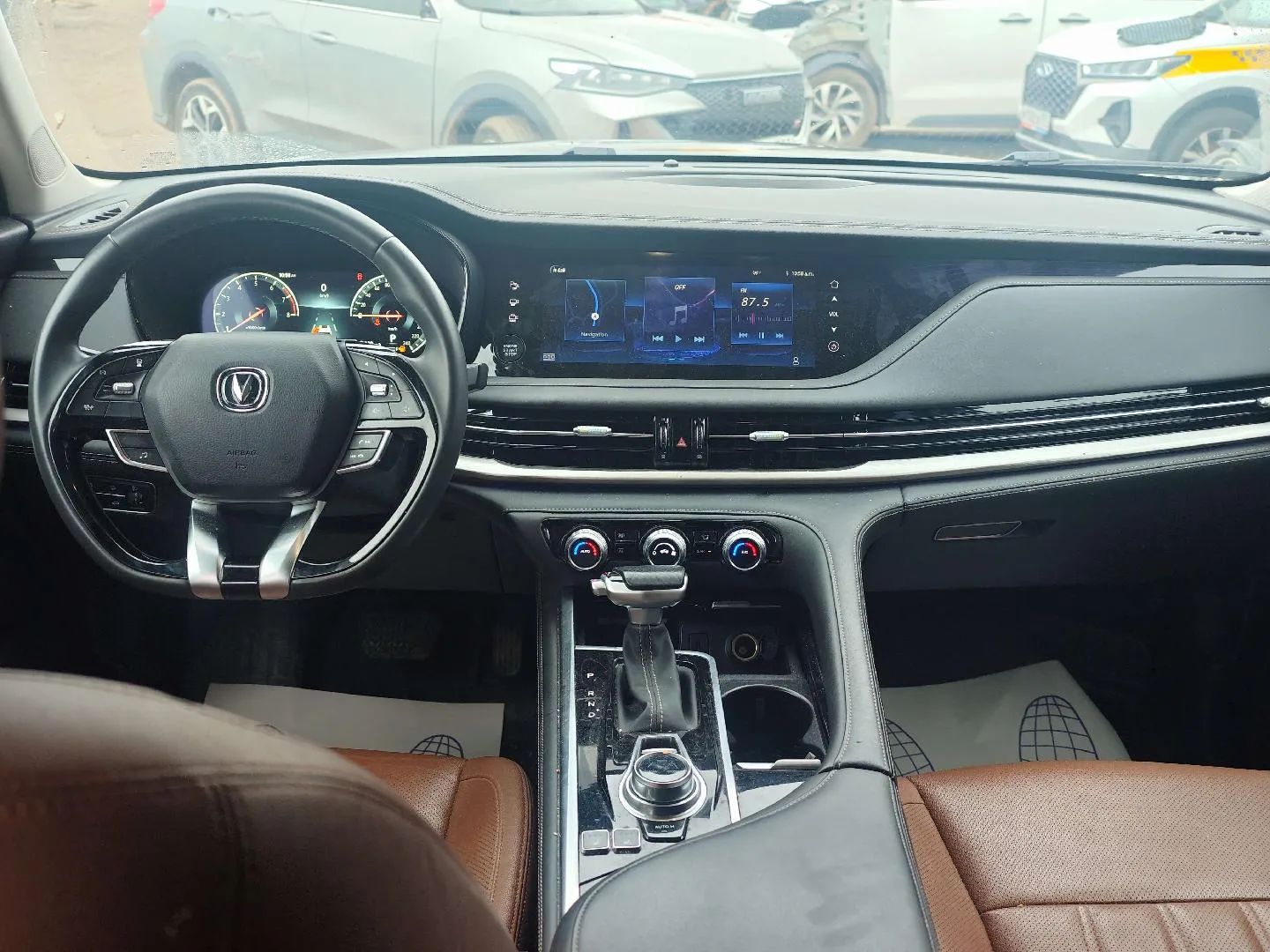 Changan CS95 Комфорт 2.0Т АТ, фото 5