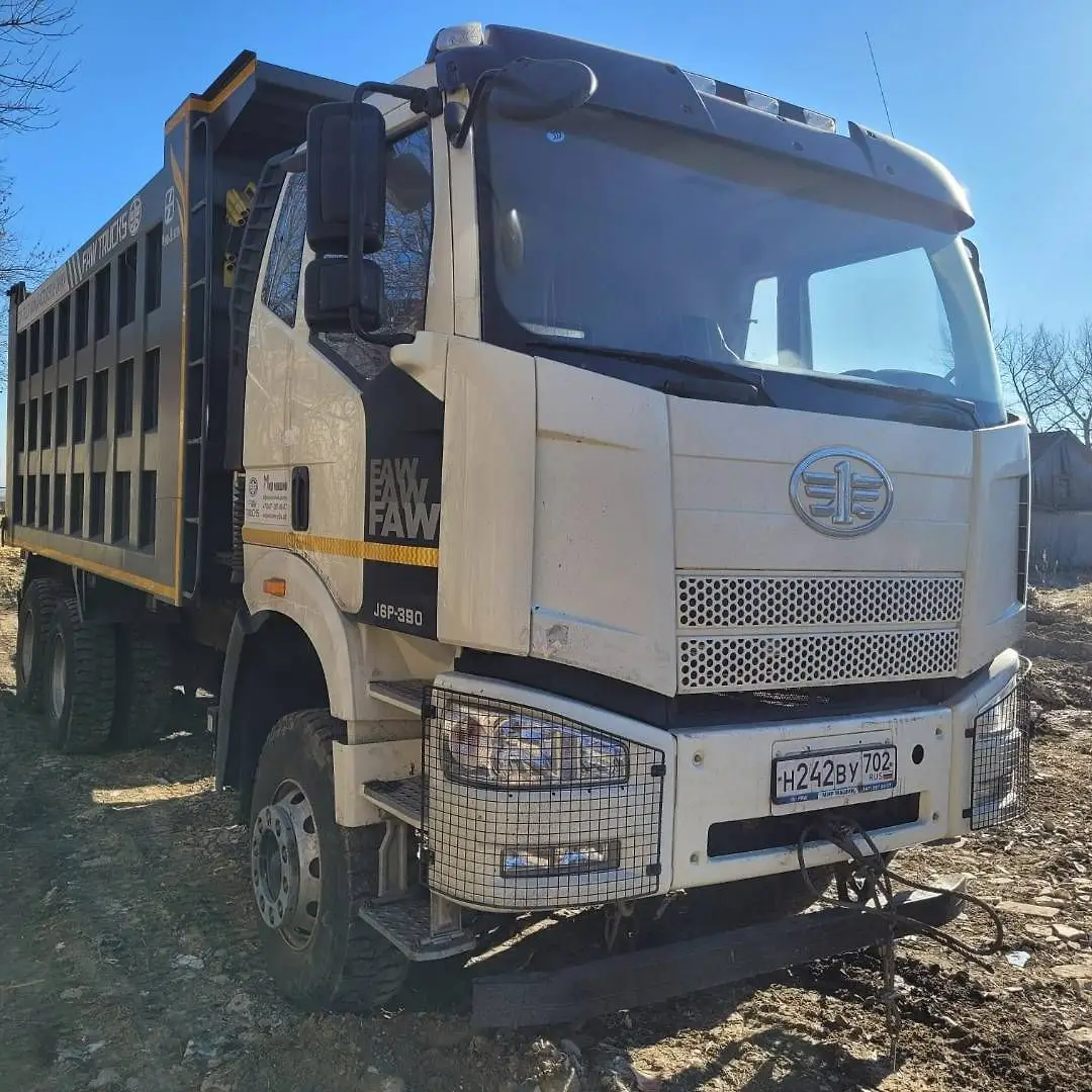 FAW J6 6x4 Самосвал, фото 2