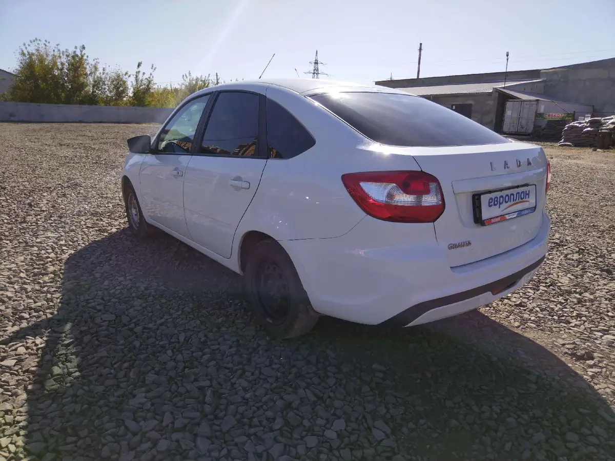 LADA Granta лифтбек, фото 4